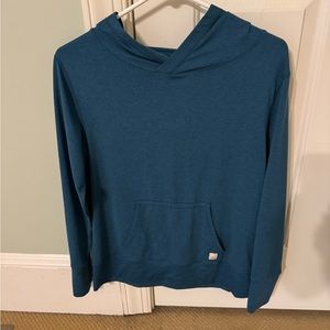 EUC Vuori Halo Dreamknit Hoody - Blue